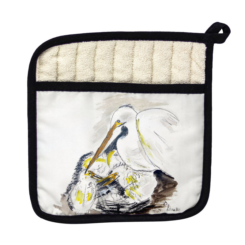 Betsy Drake Interiors Cotton Potholder