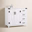 Ensemble de meuble-lavabo simple 36 po Slayton-1927340642