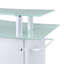 Table de bar blanche-118319166
