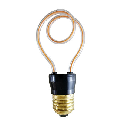4W E27 LED Vintage Edison Light Bulb Amber