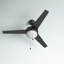Ventilateur de plafond transitionnel à 2 lumières et 3 pales Sarno avec ensemble d'éclairage inclus