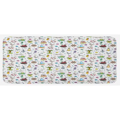 Tapis de cuisine oiseaux