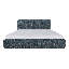 Detroit Upholstered Bed-859005527-859005526