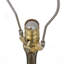 Lampe de table avec abat-jour cylindrique en verre, parfaite pour ajouter de l'élégance et de la chaleur à n'importe quelle pièce, assemblage facile requis.