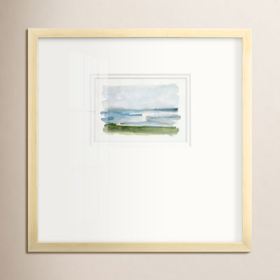 Coastline Splash II Painting