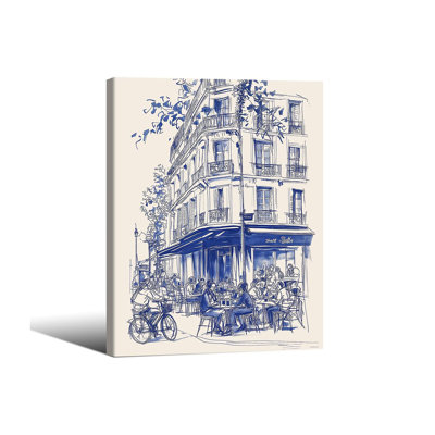 1 Piece Wrapped Canvas Wall Art