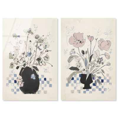 Modern Bloom Set Set by Oliver Gal