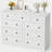 49.6'' W 9-drawer Double Dresser-47841628