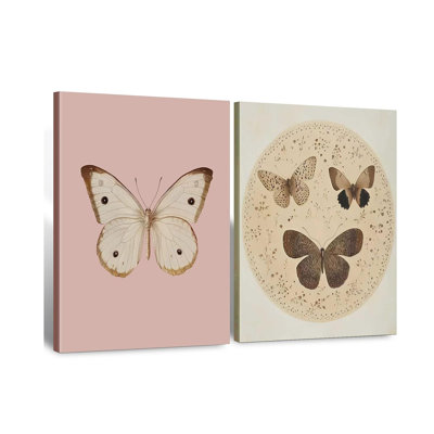 2 Piece Wrapped Canvas Print