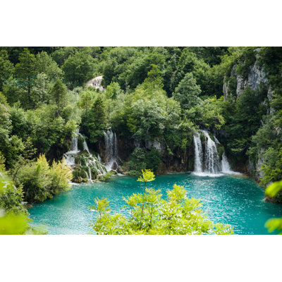 Budde Plitvice Lakes National Park par - Photographie de toile tendue