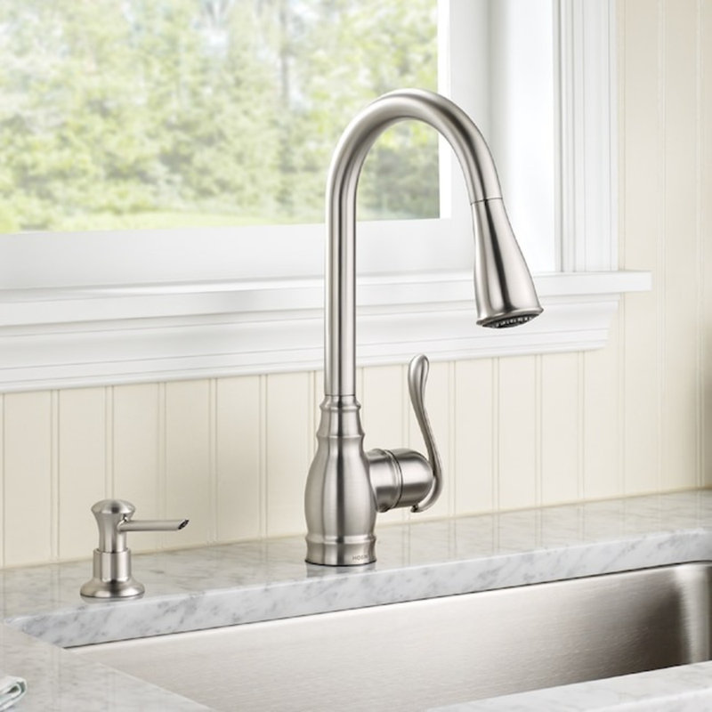 Robinet de annabelle moen, Chrome