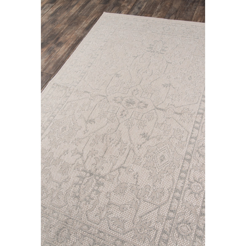 Tapis intérieur / extérieur Kaliya, Tapis de couloir 2 pi x 10 pi