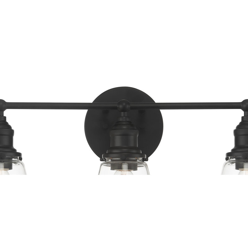 Breakwater Bay Adeen - 3 Lt Vanity, Coal