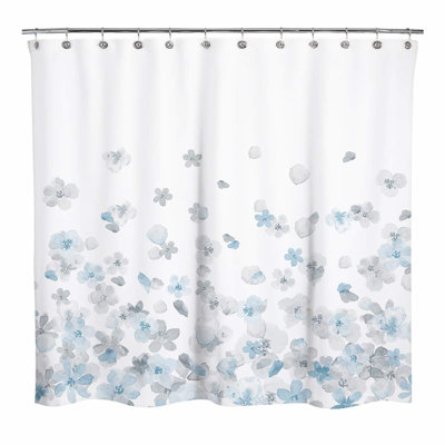 Rideau de douche Floral