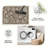 Taupe Floral Scroll carpet-easy to clean, machine-washable, soft and comfortable; suitable for door mats, kitchens, living rooms, bedrooms, corridors, and laundry areas. Easy to clean, durable carpet for home decoration.-129741946
