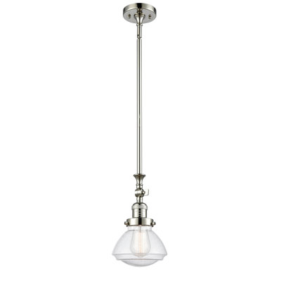 Luminaire suspendu simple à 1 lumière Chesterville