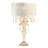 Wedgeworth 24" Champagne Jeweled Bedside Lamp
