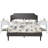 Kempst Steel Piece Bedroom Set-657739897-657739895