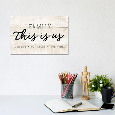 This Is Us - Print on Canvas