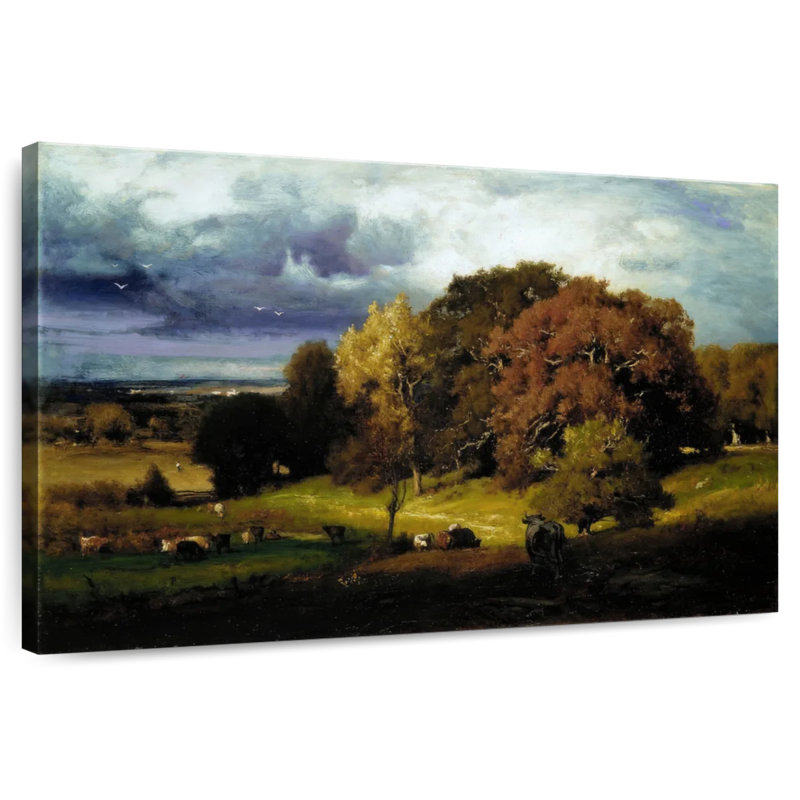 Alvord Autumn Oaks, 30" H x 45" W