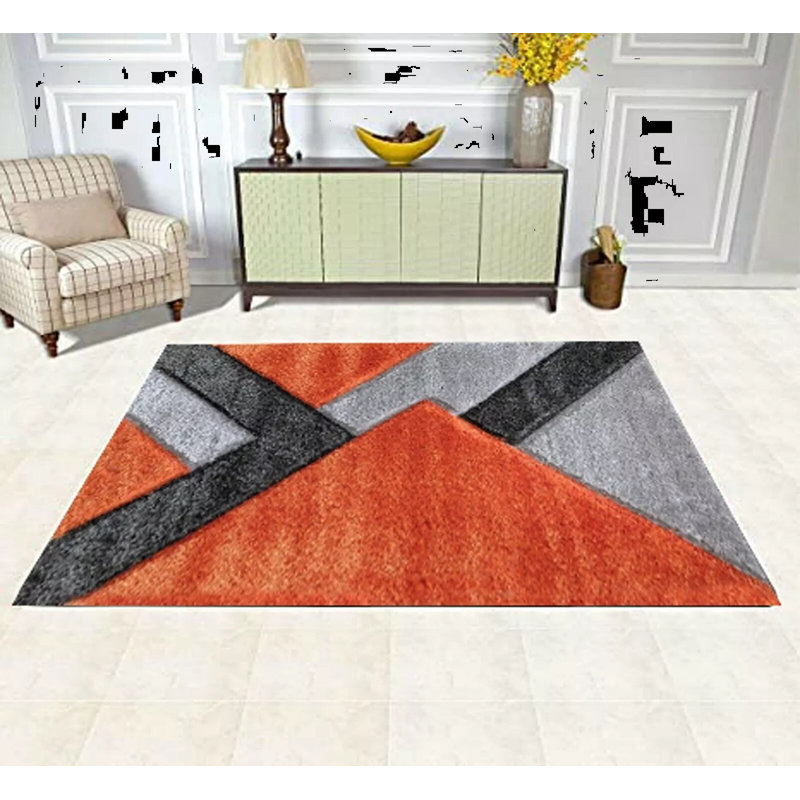 Shag Area Rug, Rectangle 200 x 290 cm