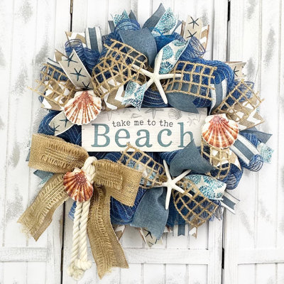 Handcrafted Faux 16'' Wreath