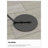 Modern minimalist iron and aluminum drop lamp