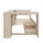 Platform Bed Equipped With Shelves, Drawers, Charging Port, And Upholstered Headboard-122099887-122099889