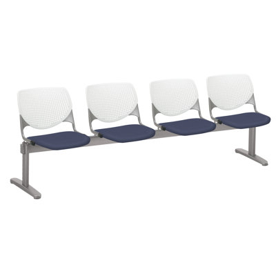 Kool 95" W Tandem Seating with Metal Frame