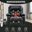 Fauteuil de massage électrique Power Lift, adapté aux personnes âgées, avec fonctions de chauffage et de vibration, cuir polaire avec USB, peut être utilisé pour s'allonger