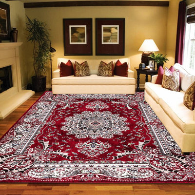Rex Floral Area Rug