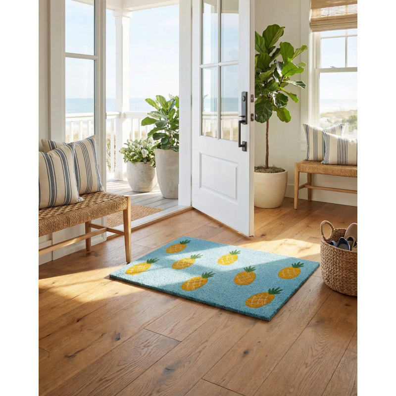 Non-Slip Outdoor Doormat, Rectangle 1'6" x 2'6"