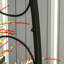 Tonnelle en acier l 49,2 po x P 14,6 po