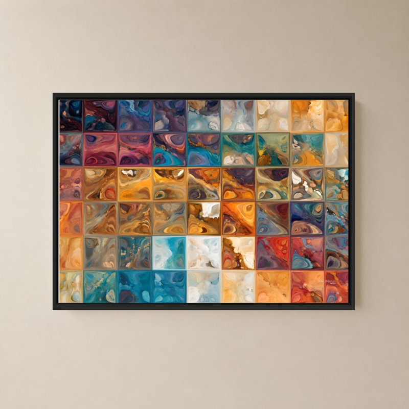 1 Pierre 2: 9. «God Special Possession» par Mark Lawrence, reproduction, H 21,5 po x l 33,5 po x P 2 po, Floater Framed, Noir