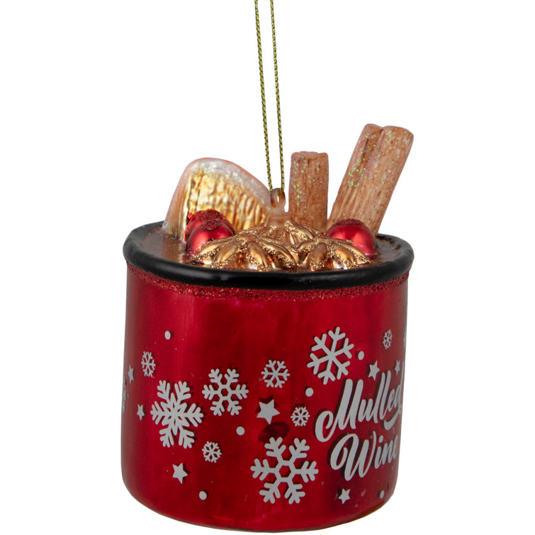 Christmas Mulled Wine Glass