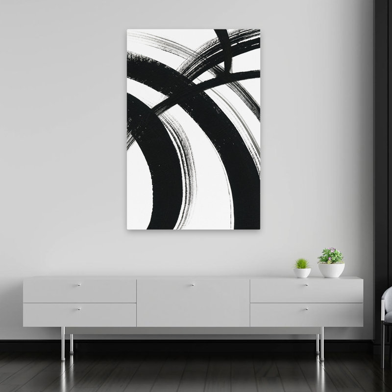 Moderne et contemporain et moderne, H 60 po x l 40 po