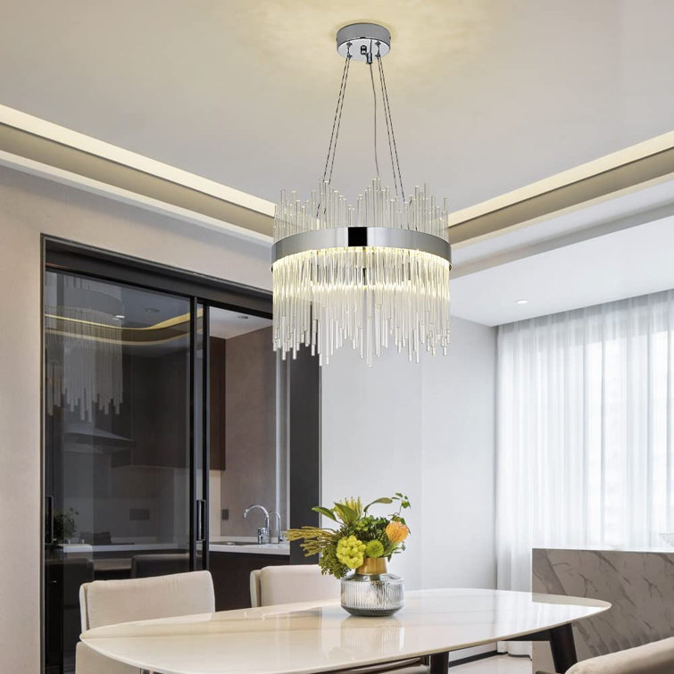 Anupama 1 - Light Unique LED Chandelier