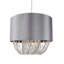 Lagasse Fabric Semi Flush Mount-1217157978