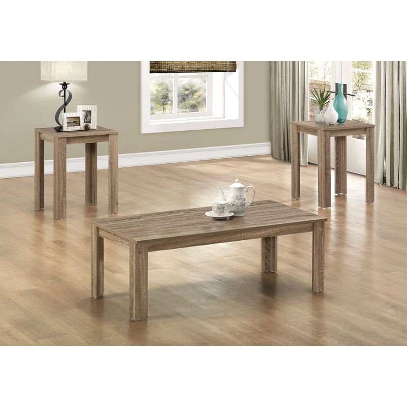 Transitional Table Set, 3pcs Set