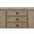 English Knotty Oak 84" Console