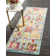 Tapis bleu clair Lonniet