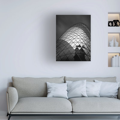 Le cornichon sur toile
