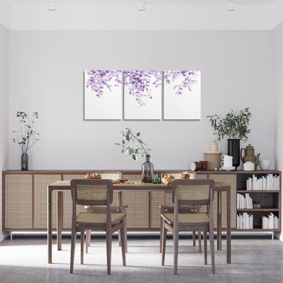 3 Piece Wrapped Canvas Wall Art