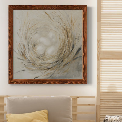 " Nest With Pale Eggs "