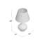 Ensemble de lampes de table H 24 po Akeim-1547352832