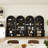 71'' Kitchen Pantry With Bookcases, Storage Cabinet with Open Bookshelf-1009435676