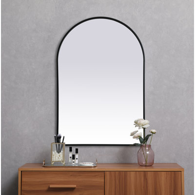 Sabine Metal Arch Wall Mirror