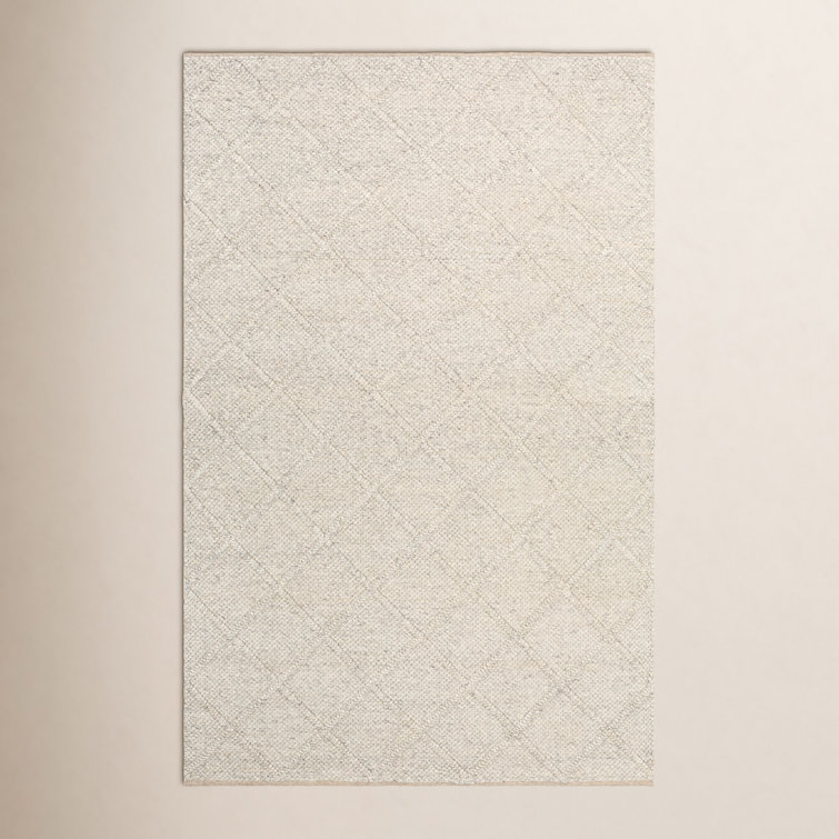 Handmade Gray Rug