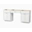 Base de meuble-lavabo double 78 po seulement-111666771