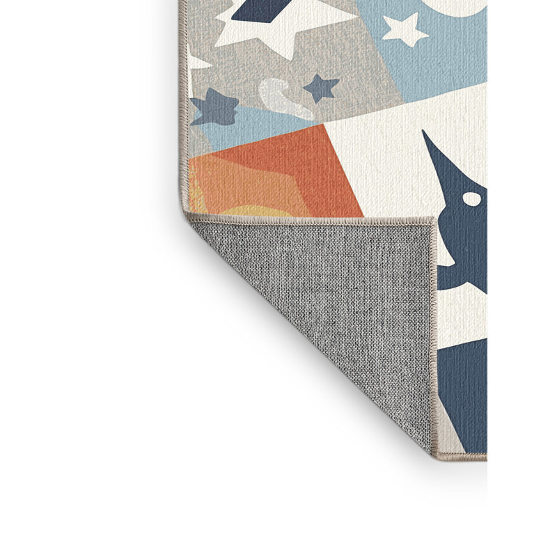 Tapis pour enfants East Urban Home, Rectangulaire 2 pi x 3 pi